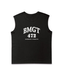 BEMIGHTY（ビーマイティー）の「ビエムナンバー オーバーサイズスリーブレスTシャツ（Tシャツ/カットソー）」