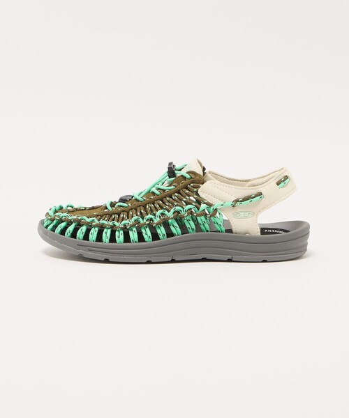KEEN（キーン）の「＜KEEN＞UNEEK ユニーク/サンダル（サンダル・メンズ・ケリーグリーン/イエロー/ブラウン系・26cm/27cm/28cm）」の2枚目の写真