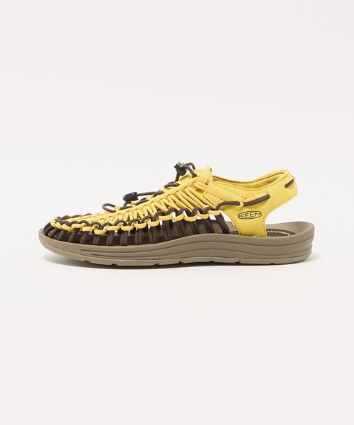 KEEN（キーン）の「＜KEEN＞UNEEK ユニーク/サンダル（サンダル・メンズ・ケリーグリーン/イエロー/ブラウン系・26cm/27cm/28cm）」の3枚目の写真