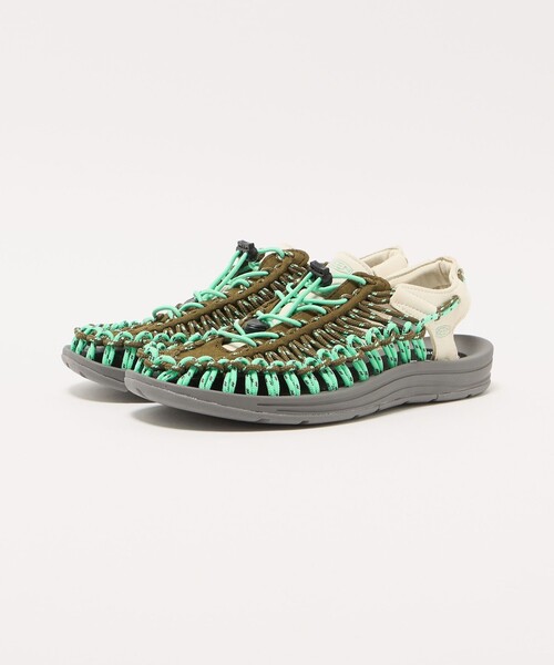 KEEN（キーン）の「＜KEEN＞UNEEK ユニーク/サンダル（サンダル・メンズ・ケリーグリーン/イエロー/ブラウン系・26cm/27cm/28cm）」の22枚目の写真