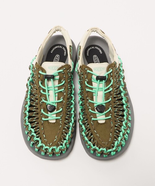 KEEN（キーン）の「＜KEEN＞UNEEK ユニーク/サンダル（サンダル・メンズ・ケリーグリーン/イエロー/ブラウン系・26cm/27cm/28cm）」の21枚目の写真