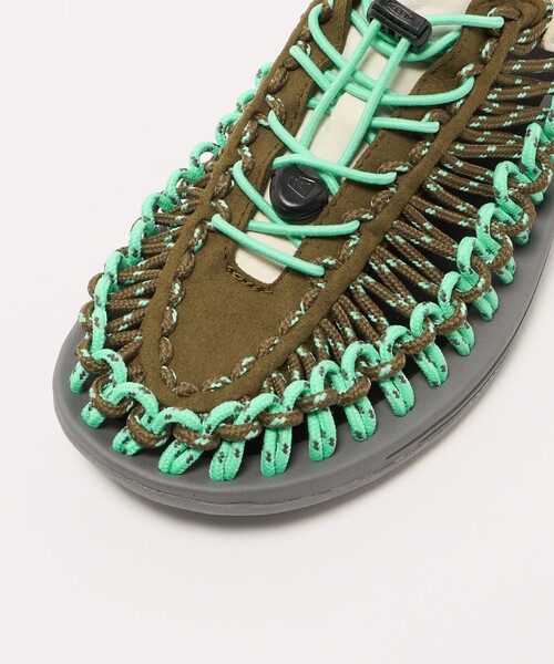 KEEN（キーン）の「＜KEEN＞UNEEK ユニーク/サンダル（サンダル・メンズ・ケリーグリーン/イエロー/ブラウン系・26cm/27cm/28cm）」の16枚目の写真