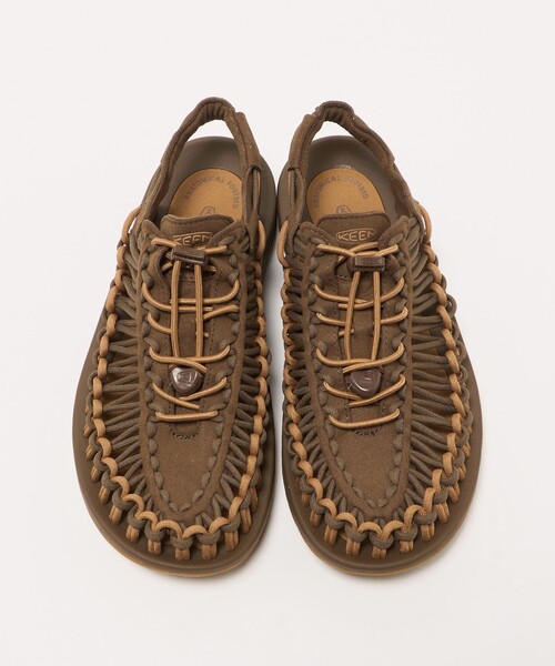 KEEN（キーン）の「＜KEEN＞UNEEK ユニーク/サンダル（サンダル・メンズ・ケリーグリーン/イエロー/ブラウン系・26cm/27cm/28cm）」の14枚目の写真