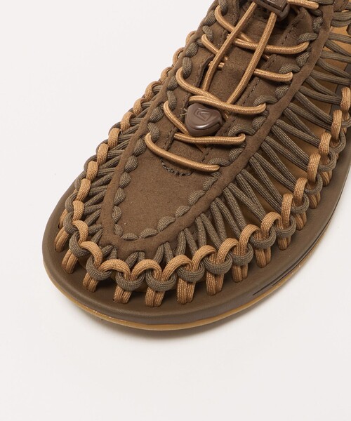KEEN（キーン）の「＜KEEN＞UNEEK ユニーク/サンダル（サンダル・メンズ・ケリーグリーン/イエロー/ブラウン系・26cm/27cm/28cm）」の13枚目の写真