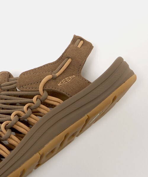 KEEN（キーン）の「＜KEEN＞UNEEK ユニーク/サンダル（サンダル・メンズ・ケリーグリーン/イエロー/ブラウン系・26cm/27cm/28cm）」の12枚目の写真