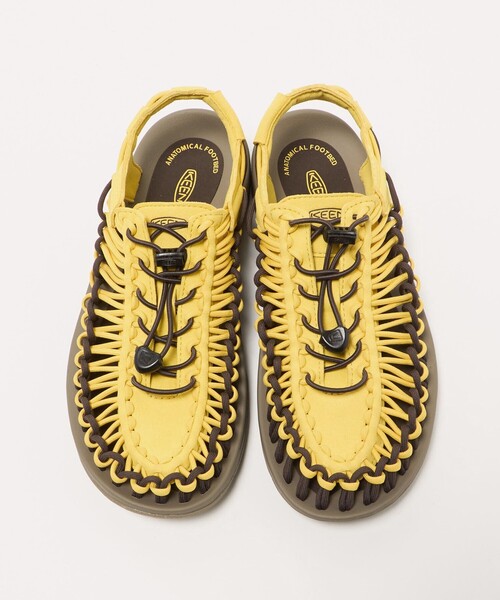 KEEN（キーン）の「＜KEEN＞UNEEK ユニーク/サンダル（サンダル・メンズ・ケリーグリーン/イエロー/ブラウン系・26cm/27cm/28cm）」の11枚目の写真