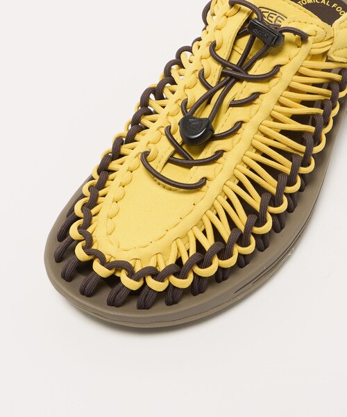 KEEN（キーン）の「＜KEEN＞UNEEK ユニーク/サンダル（サンダル・メンズ・ケリーグリーン/イエロー/ブラウン系・26cm/27cm/28cm）」の10枚目の写真