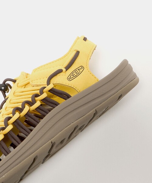 KEEN（キーン）の「＜KEEN＞UNEEK ユニーク/サンダル（サンダル・メンズ・ケリーグリーン/イエロー/ブラウン系・26cm/27cm/28cm）」の9枚目の写真