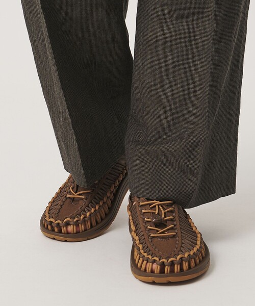 KEEN（キーン）の「＜KEEN＞UNEEK ユニーク/サンダル（サンダル・メンズ・ケリーグリーン/イエロー/ブラウン系・26cm/27cm/28cm）」の6枚目の写真