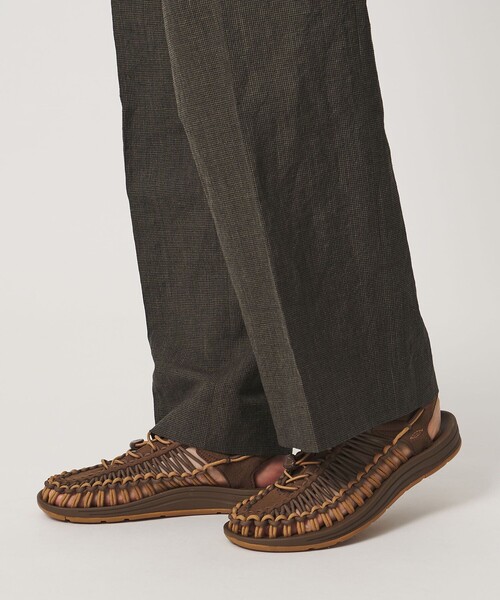 KEEN（キーン）の「＜KEEN＞UNEEK ユニーク/サンダル（サンダル・メンズ・ケリーグリーン/イエロー/ブラウン系・26cm/27cm/28cm）」の5枚目の写真
