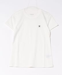 【Hurley:ハーレー】レディースロゴTシャツ　吸汗速乾　ICON SS TEE