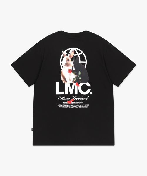LMCの「MONO RABBIT GLOBE TEE black(Tシャツ/カットソー・レディース・その他・SMALL/MEDIUM/LARGE/X-LARGE)」の7枚目の写真