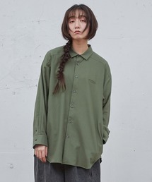 Dulcamara（ドゥルカマラ）の「コットンビエラヨークスリーブシャツ（シャツ/ブラウス）」