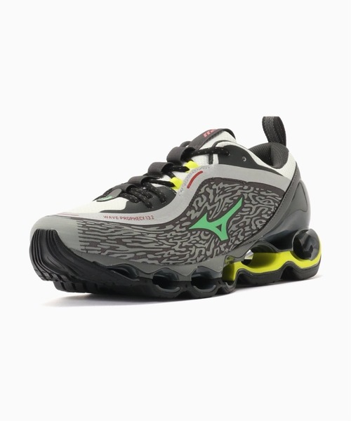 MIZUNO（ミズノ　）の「WAVE PROPHECY 13.2（スニーカー・メンズ・ライトグレー・26/27/28）」の9枚目の写真