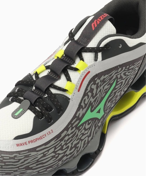 MIZUNO（ミズノ　）の「WAVE PROPHECY 13.2（スニーカー・メンズ・ライトグレー・26/27/28）」の13枚目の写真