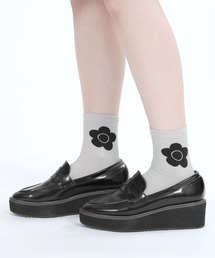 MARY QUANT（マリークワント）の「デイジーポイント ソックス（ソックス/靴下）」