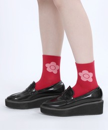 MARY QUANT（マリークワント）の「デイジーポイント ソックス（ソックス/靴下）」