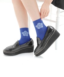MARY QUANT（マリークワント）の「デイジーポイント ソックス（ソックス/靴下）」
