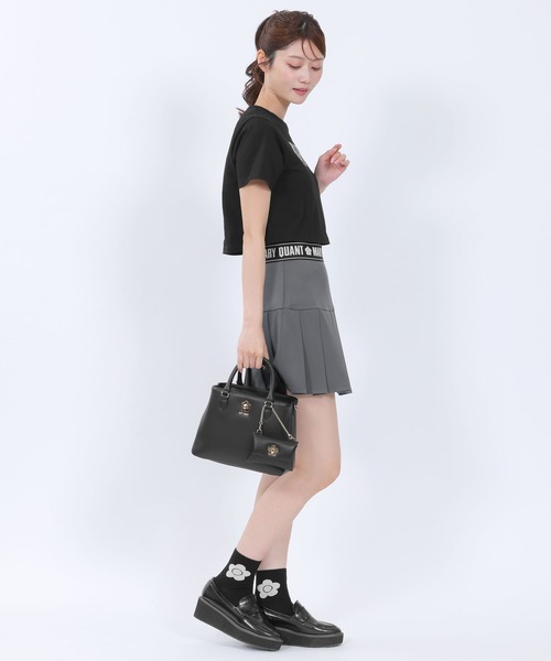 MARY QUANT(マリークワント)の「デイジーポイント ソックス(ソックス/靴下・レディース・グレー/レッド/ブラック/ブルー・FREE)」の6枚目の写真