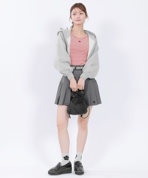 MARY QUANT(マリークワント)の「デイジーポイント ソックス(ソックス/靴下・レディース・グレー/レッド/ブラック/ブルー・FREE)」の8枚目の写真