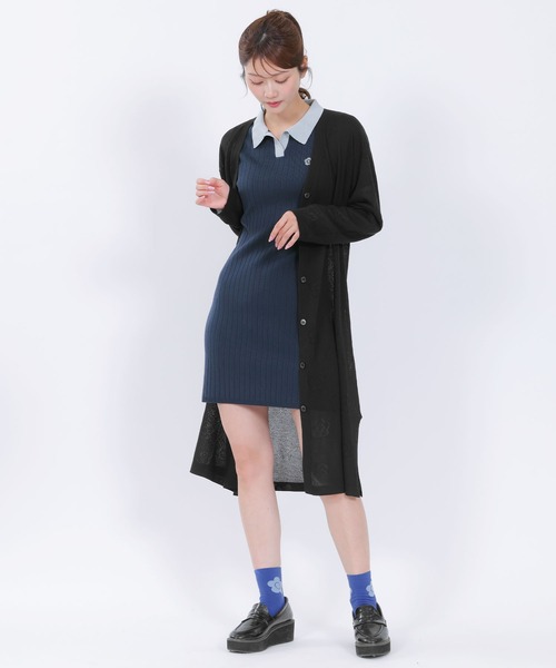 MARY QUANT(マリークワント)の「デイジーポイント ソックス(ソックス/靴下・レディース・グレー/レッド/ブラック/ブルー・FREE)」の10枚目の写真