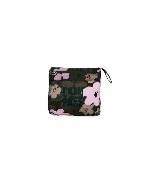 AIGLE(エーグル)の「UVカット 撥水 プリントフーデッドジャケット RP(ナイロンジャケット・レディース・モスグリーン・36/42/44/38/40/34)」の19枚目の写真