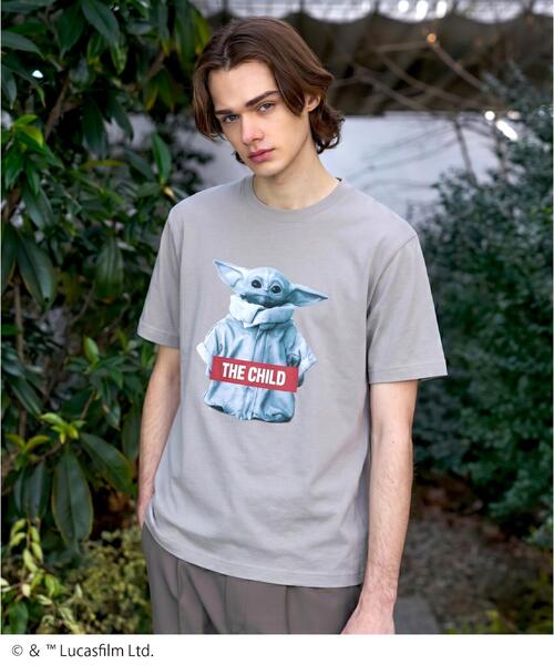 DRESSTERIOR(ドレステリア)の「【接触冷感】STAR WARS ストリートTシャツ(Tシャツ/カットソー・メンズ・ホワイト/ブラック/グレー・90/91/92/94)」の3枚目の写真