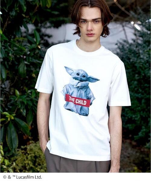 DRESSTERIOR(ドレステリア)の「【接触冷感】STAR WARS ストリートTシャツ(Tシャツ/カットソー・メンズ・ホワイト/ブラック/グレー・90/91/92/94)」の7枚目の写真
