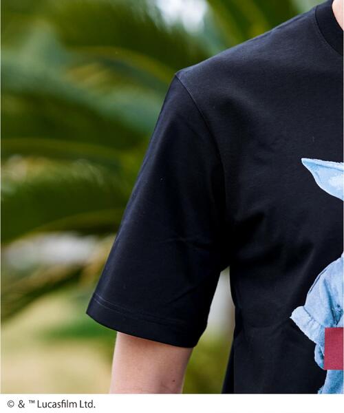 DRESSTERIOR(ドレステリア)の「【接触冷感】STAR WARS ストリートTシャツ(Tシャツ/カットソー・メンズ・ホワイト/ブラック/グレー・90/91/92/94)」の22枚目の写真