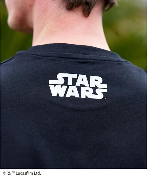 DRESSTERIOR(ドレステリア)の「【接触冷感】STAR WARS ストリートTシャツ(Tシャツ/カットソー・メンズ・ホワイト/ブラック/グレー・90/91/92/94)」の20枚目の写真
