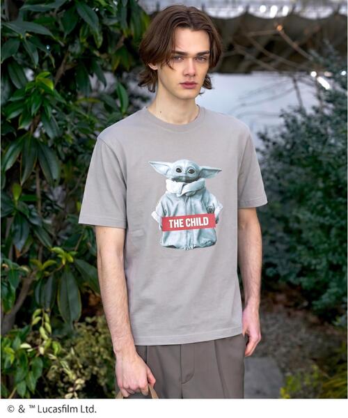 DRESSTERIOR(ドレステリア)の「【接触冷感】STAR WARS ストリートTシャツ(Tシャツ/カットソー・メンズ・ホワイト/ブラック/グレー・90/91/92/94)」の19枚目の写真
