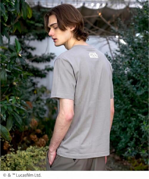 DRESSTERIOR(ドレステリア)の「【接触冷感】STAR WARS ストリートTシャツ(Tシャツ/カットソー・メンズ・ホワイト/ブラック/グレー・90/91/92/94)」の18枚目の写真