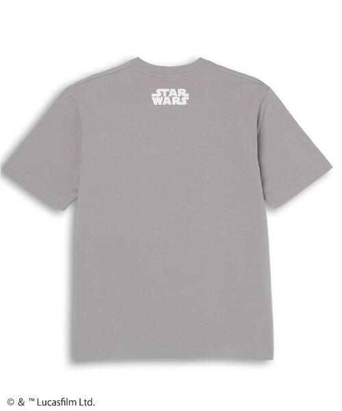 DRESSTERIOR(ドレステリア)の「【接触冷感】STAR WARS ストリートTシャツ(Tシャツ/カットソー・メンズ・ホワイト/ブラック/グレー・90/91/92/94)」の14枚目の写真