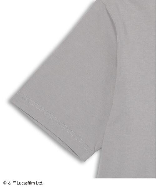 DRESSTERIOR(ドレステリア)の「【接触冷感】STAR WARS ストリートTシャツ(Tシャツ/カットソー・メンズ・ホワイト/ブラック/グレー・90/91/92/94)」の12枚目の写真