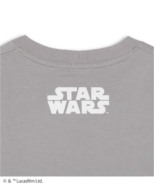 DRESSTERIOR(ドレステリア)の「【接触冷感】STAR WARS ストリートTシャツ(Tシャツ/カットソー・メンズ・ホワイト/ブラック/グレー・90/91/92/94)」の10枚目の写真
