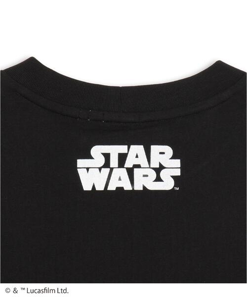 DRESSTERIOR(ドレステリア)の「【接触冷感】STAR WARS ストリートTシャツ(Tシャツ/カットソー・メンズ・ホワイト/ブラック/グレー・90/91/92/94)」の9枚目の写真
