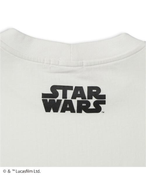DRESSTERIOR(ドレステリア)の「【接触冷感】STAR WARS ストリートTシャツ(Tシャツ/カットソー・メンズ・ホワイト/ブラック/グレー・90/91/92/94)」の8枚目の写真