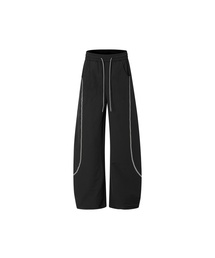 BUTTON SEOUL（ボタンソウル）の「ゴープコアカーブステッチトラックワイドパンツ (5 COLOR)（その他パンツ）」