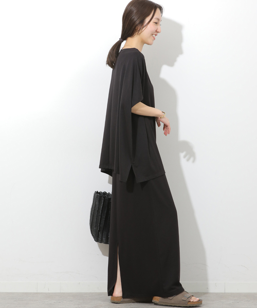 JOURNAL STANDARD relume(ジャーナルスタンダード レリューム)の「バイオウォッシュプルオーバー(Tシャツ/カットソー・レディース・ブラウン/ブラック・FREE)」の14枚目の写真