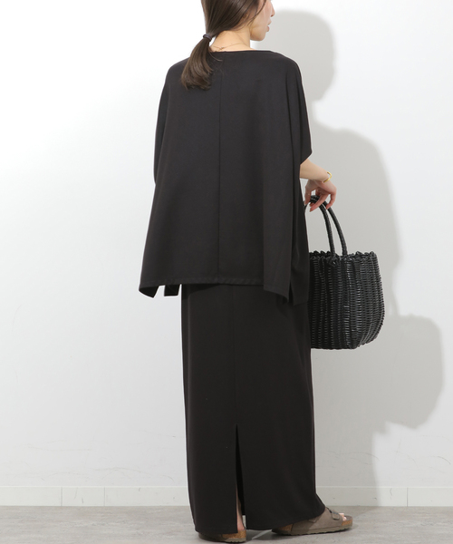 JOURNAL STANDARD relume(ジャーナルスタンダード レリューム)の「バイオウォッシュプルオーバー(Tシャツ/カットソー・レディース・ブラウン/ブラック・FREE)」の15枚目の写真