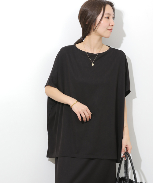 JOURNAL STANDARD relume(ジャーナルスタンダード レリューム)の「バイオウォッシュプルオーバー(Tシャツ/カットソー・レディース・ブラウン/ブラック・FREE)」の16枚目の写真