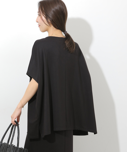 JOURNAL STANDARD relume(ジャーナルスタンダード レリューム)の「バイオウォッシュプルオーバー(Tシャツ/カットソー・レディース・ブラウン/ブラック・FREE)」の19枚目の写真