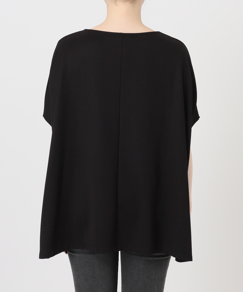 JOURNAL STANDARD relume(ジャーナルスタンダード レリューム)の「バイオウォッシュプルオーバー(Tシャツ/カットソー・レディース・ブラウン/ブラック・FREE)」の5枚目の写真