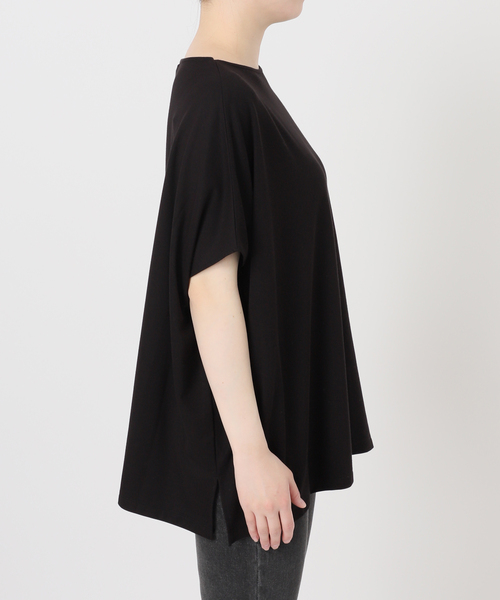 JOURNAL STANDARD relume(ジャーナルスタンダード レリューム)の「バイオウォッシュプルオーバー(Tシャツ/カットソー・レディース・ブラウン/ブラック・FREE)」の6枚目の写真