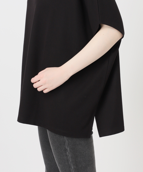 JOURNAL STANDARD relume(ジャーナルスタンダード レリューム)の「バイオウォッシュプルオーバー(Tシャツ/カットソー・レディース・ブラウン/ブラック・FREE)」の8枚目の写真