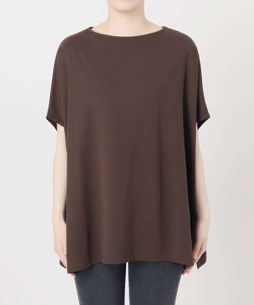 JOURNAL STANDARD relume(ジャーナルスタンダード レリューム)の「バイオウォッシュプルオーバー(Tシャツ/カットソー・レディース・ブラウン/ブラック・FREE)」の11枚目の写真