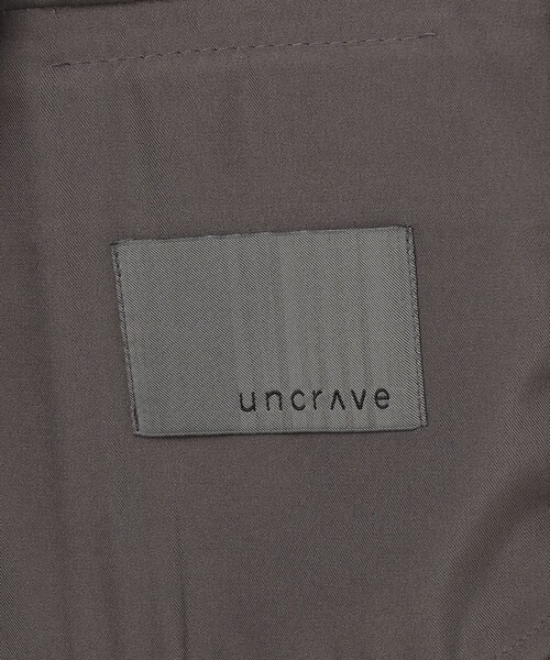 uncrave(アンクレイヴ)の「クールタッチツイル シングルジャケット(テーラードジャケット・レディース・ブラック系/グレー系/ベージュ系・X-SMALL/1)」の17枚目の写真