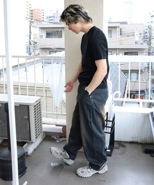 JACKROSE(ジャックローズ)の「JE-ダブルシルケット SSTEE(Tシャツ/カットソー・メンズ・ホワイト/ブラック・XL/L/M)」の20枚目の写真