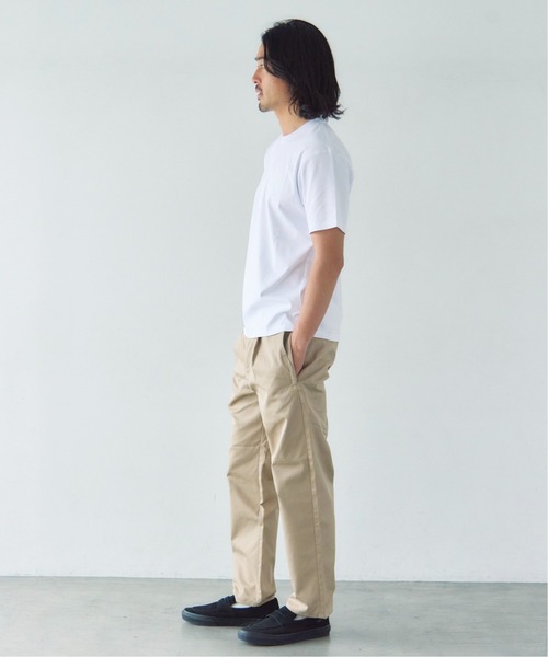 JACKROSE(ジャックローズ)の「JE-ダブルシルケット SSTEE(Tシャツ/カットソー・メンズ・ホワイト/ブラック・XL/L/M)」の9枚目の写真