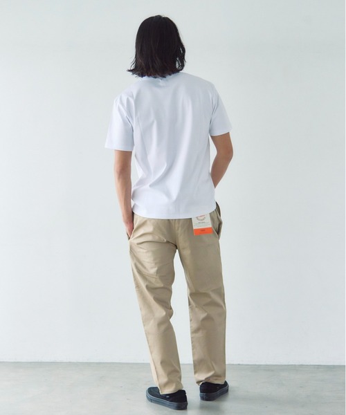 JACKROSE(ジャックローズ)の「JE-ダブルシルケット SSTEE(Tシャツ/カットソー・メンズ・ホワイト/ブラック・XL/L/M)」の10枚目の写真